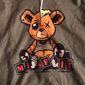 Misfit hoodie